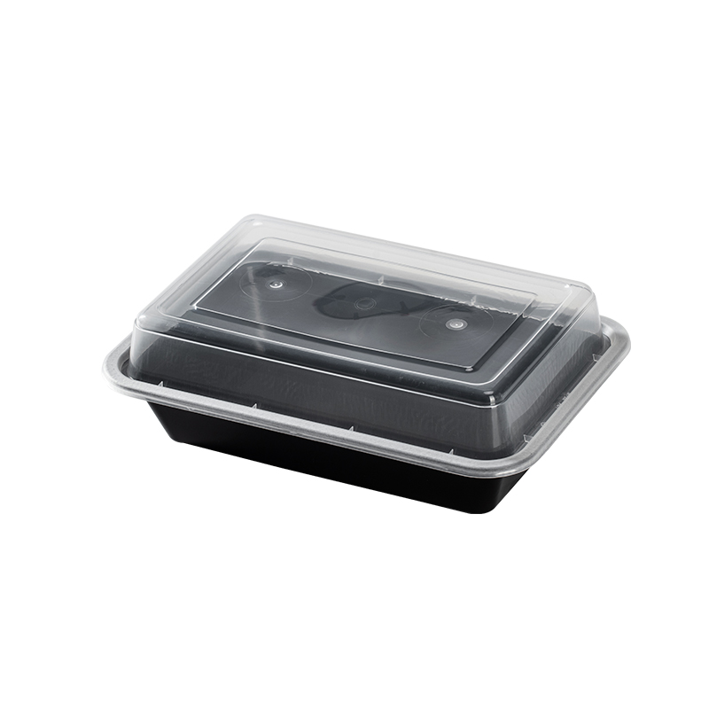 30oz Rectangular Combo Pack-High Lid PH-878