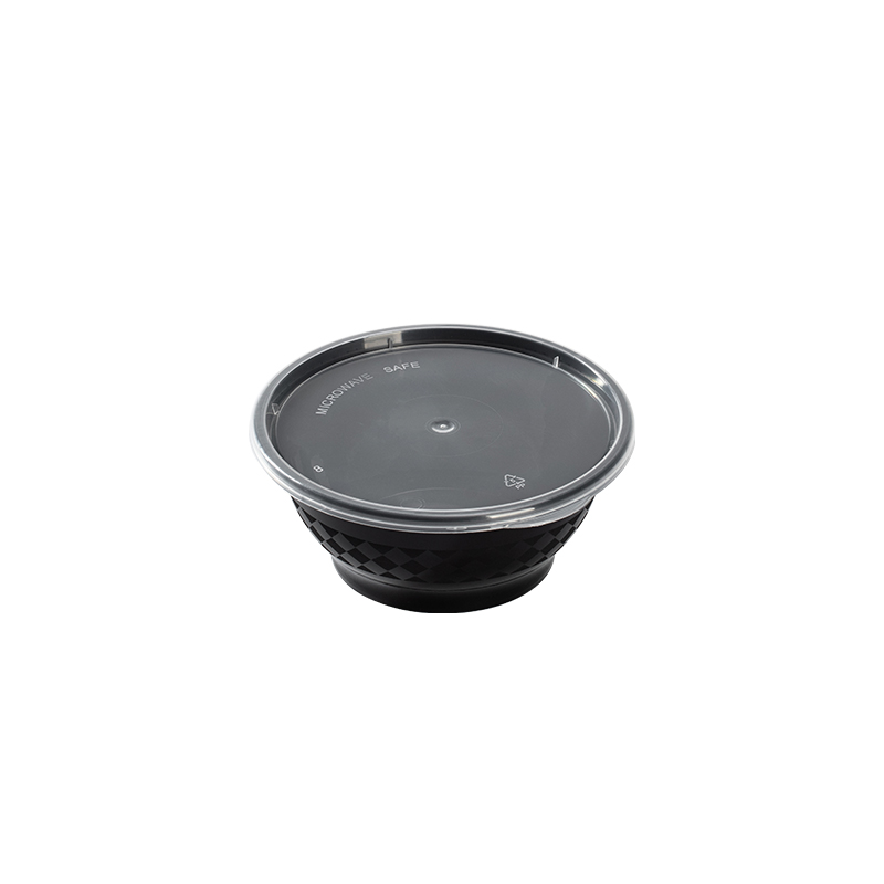 8oz Round Bowl B08