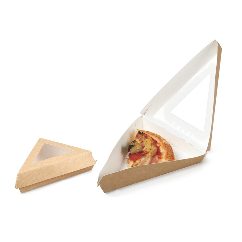 Brown Triangle Box-PLA Window