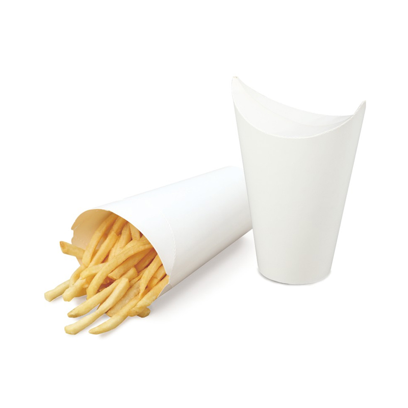 Cardboard Closed Snack Cup