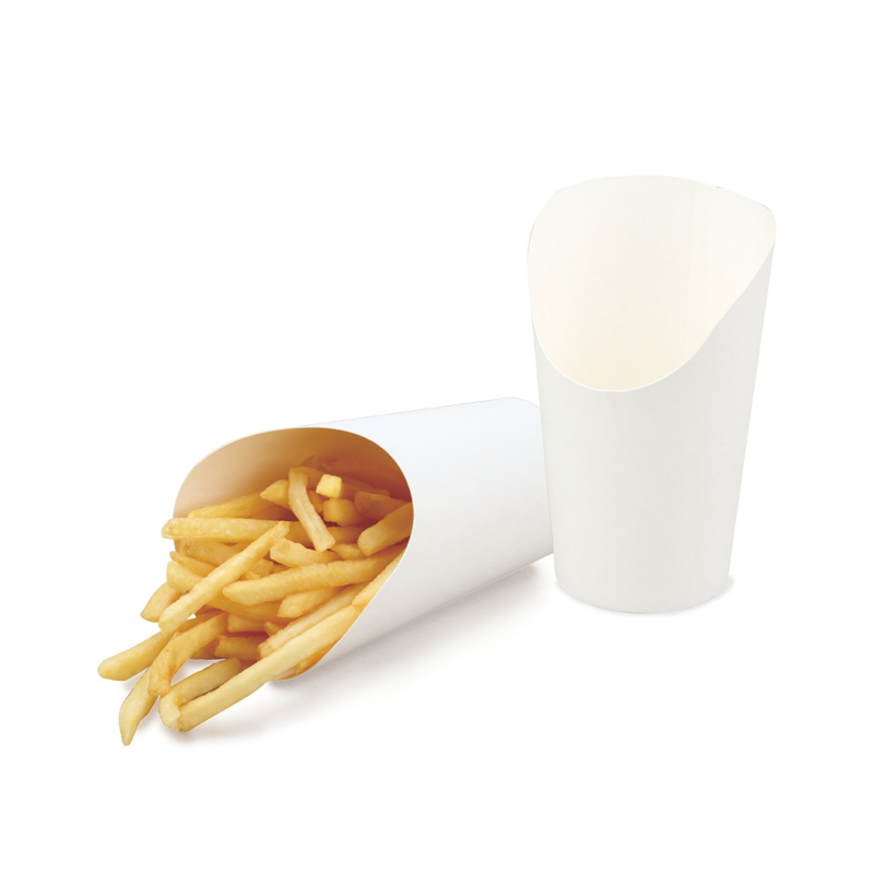 Cardboard Open Wrap Cup