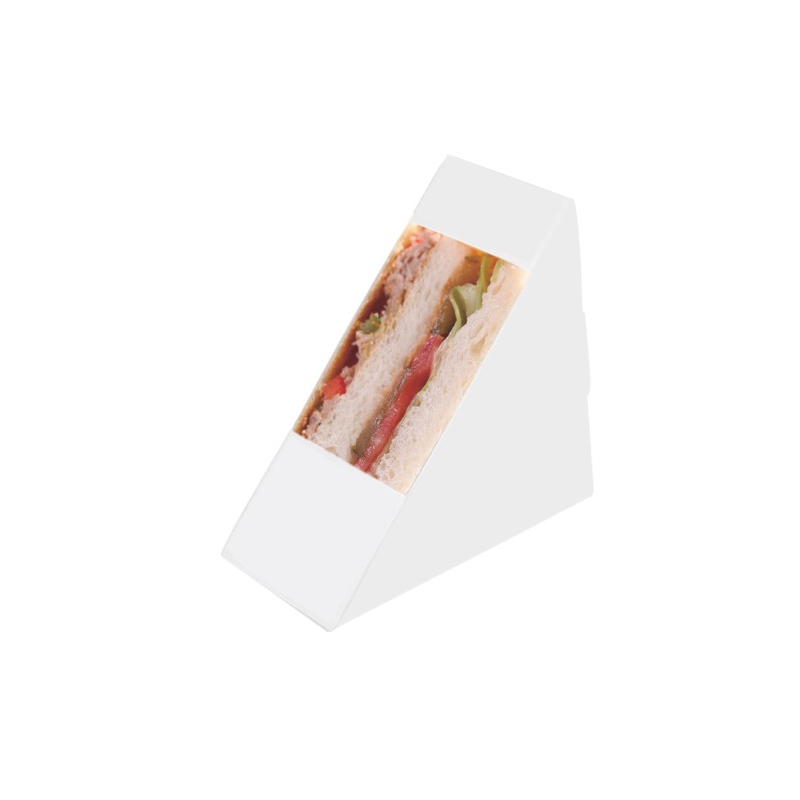 Cardboard Sandwich Box-PLA Window