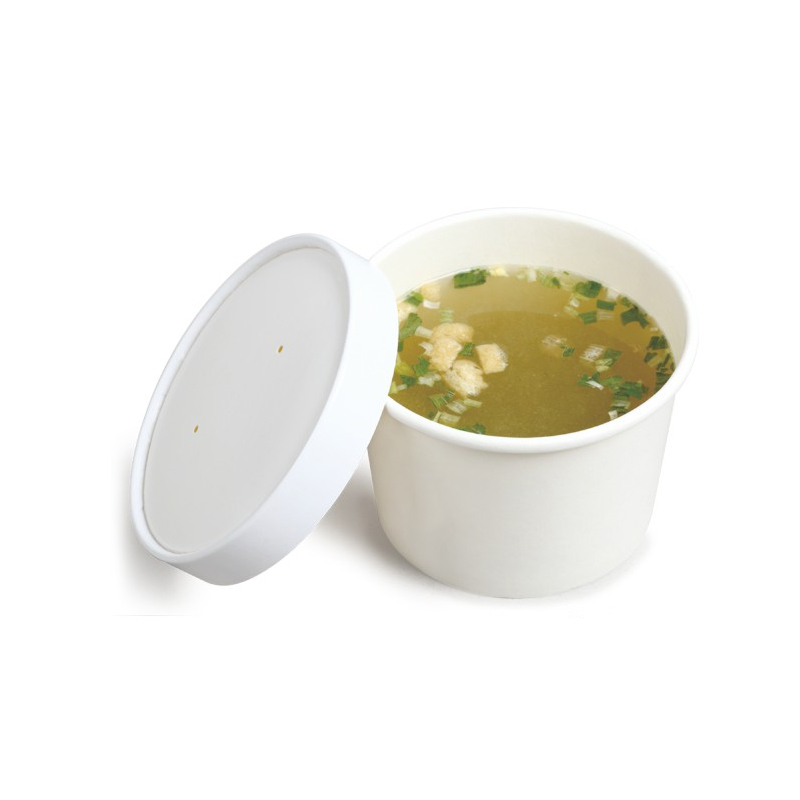 Cardboard Soup Cup
