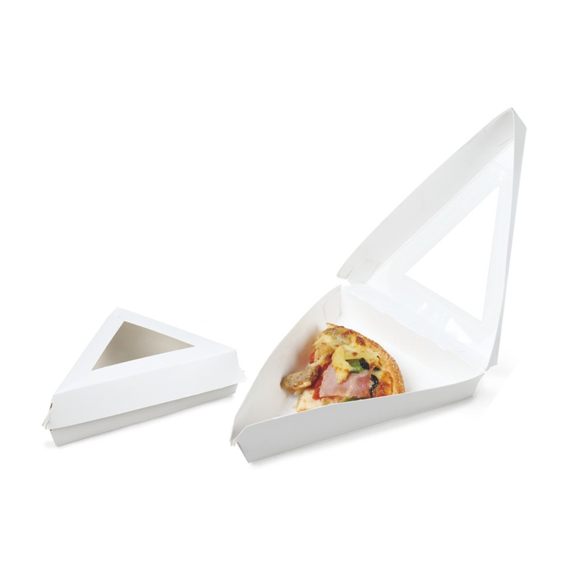 Cardboard Triangle Box-PLA Window