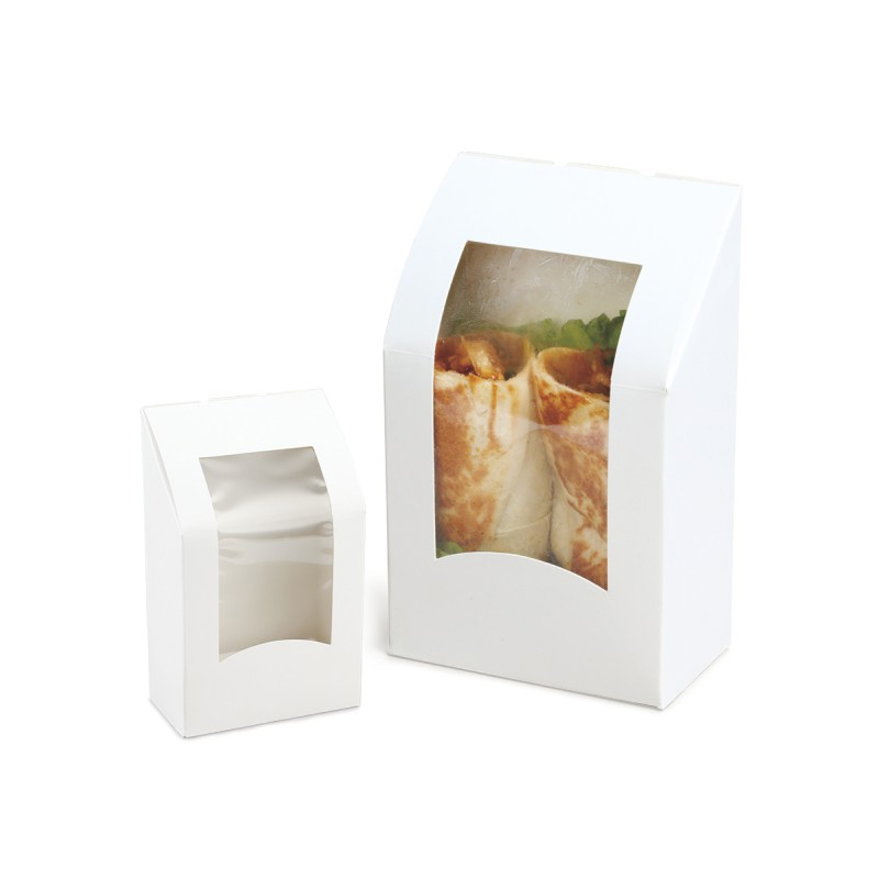 Cardboard Wrap Box-PLA Window