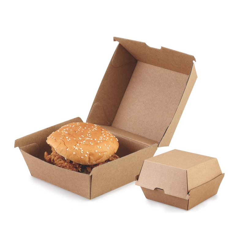 Corrugated Hamburger Box