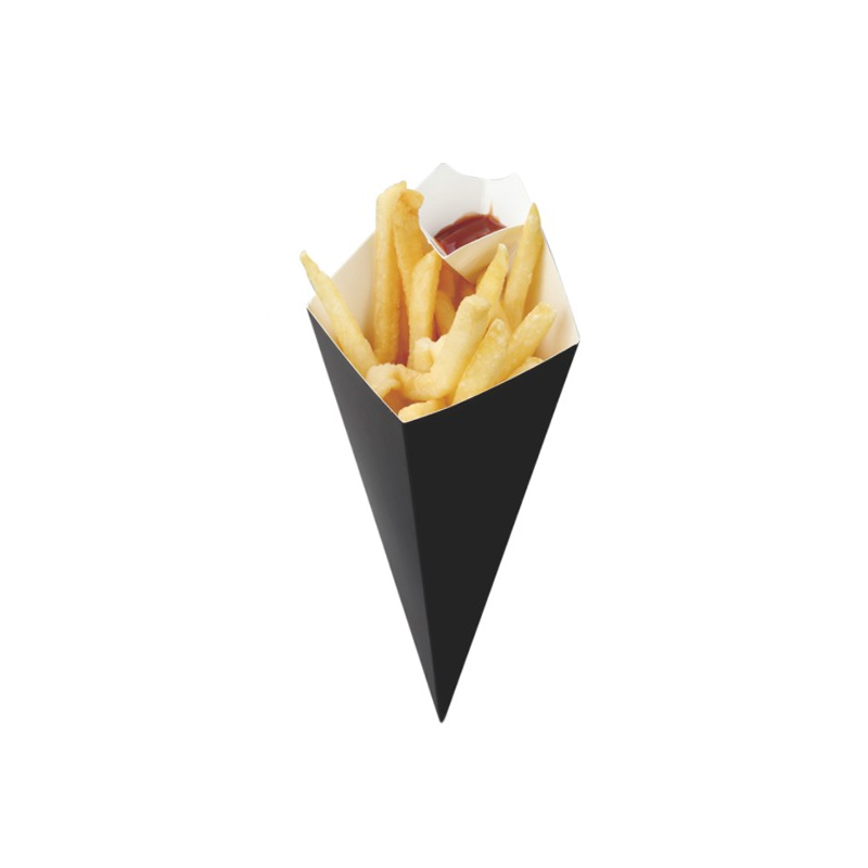 Frite Cone-Black