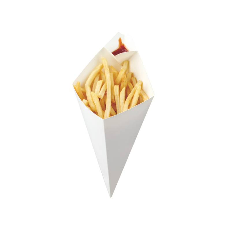 Frite Cone-White