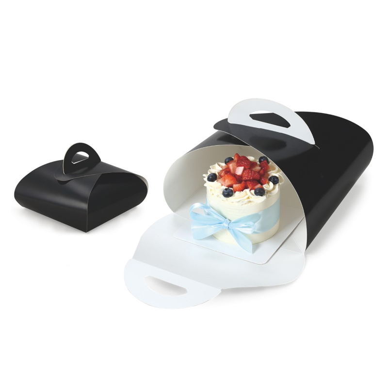 Full Black Cake Box