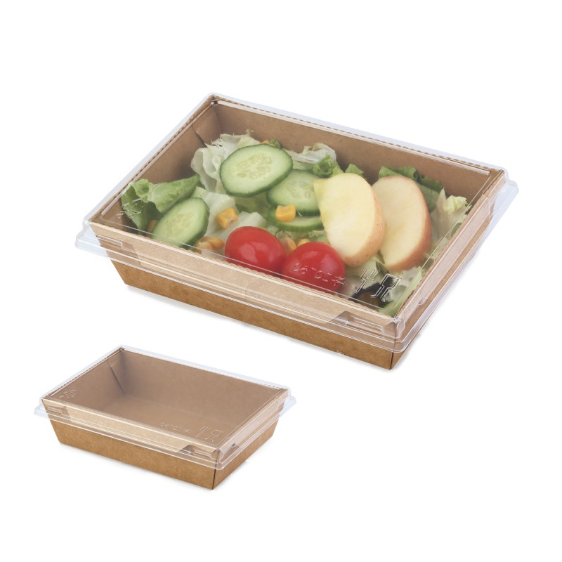 Kraft Paper Box-PET Window