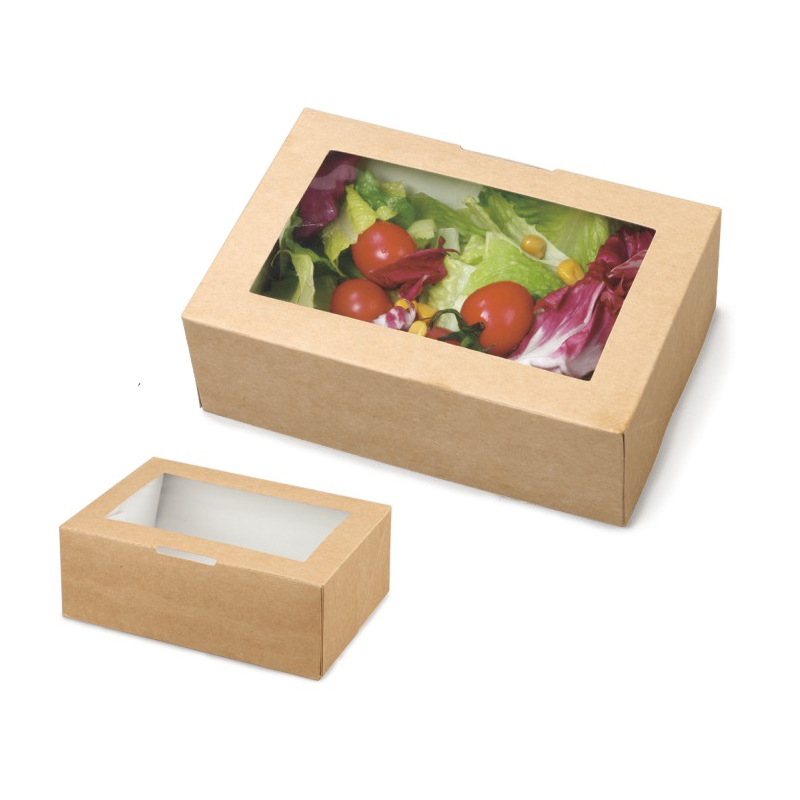 Kraft Paper Box-PLA Window