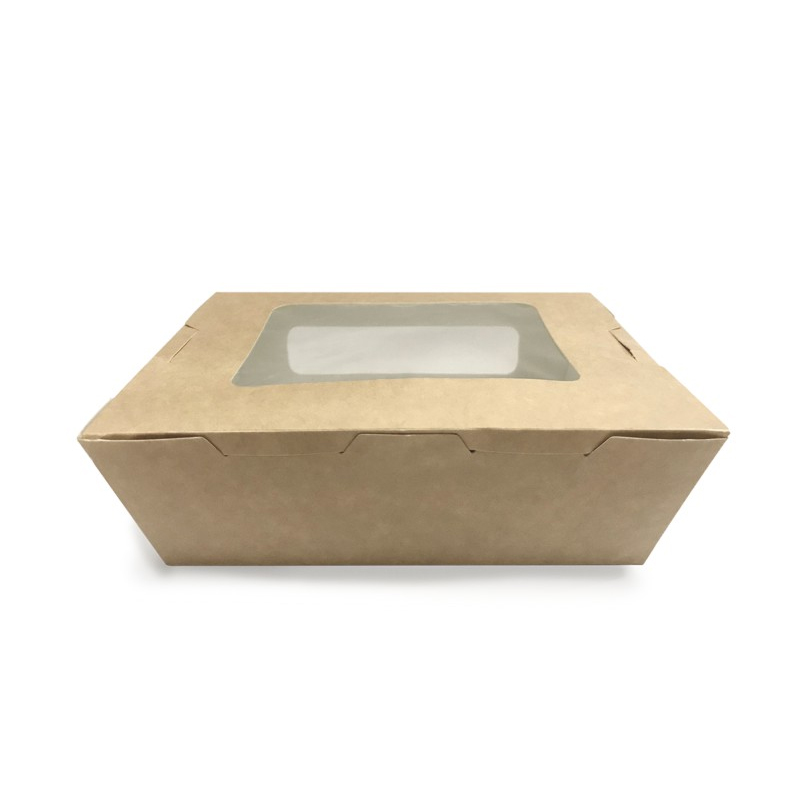 Kraft Paper Box-PLA Window
