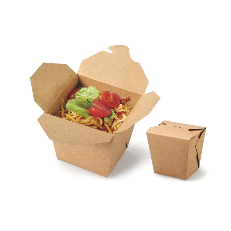 Kraft Square Food Box