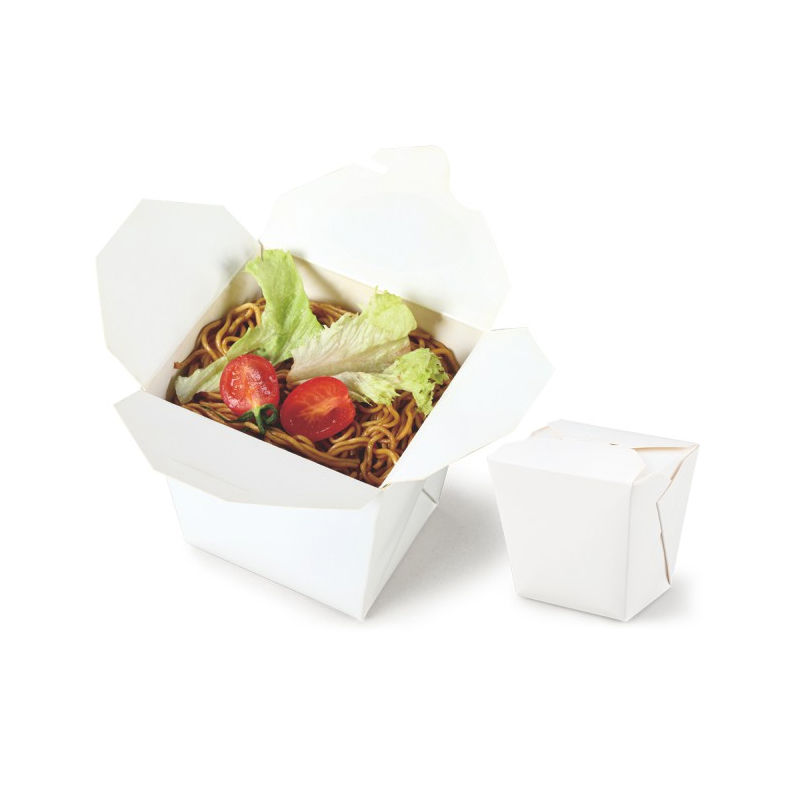 White Cardboard Box