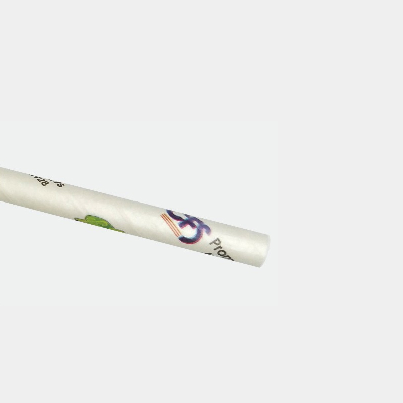 Customized Printing Paper Straw