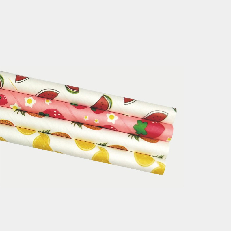Fruit Paper Straw