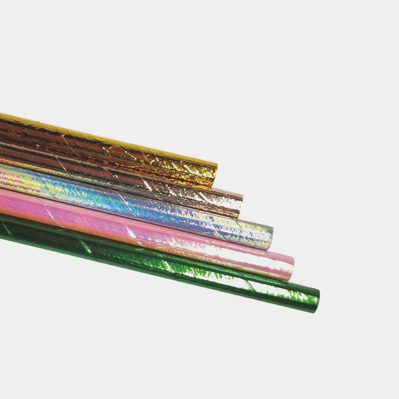 Metallic Paper Straw