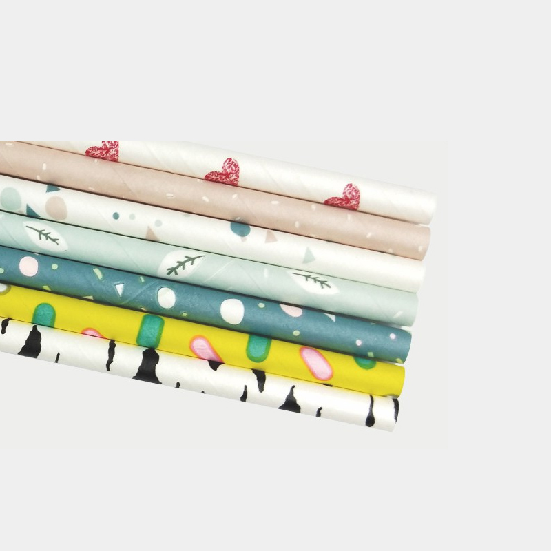Multicolor Paper Straw
