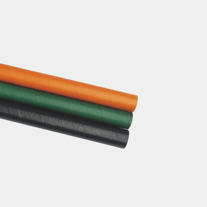 Solid Colors Paper Straw