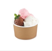 Why choose Paper Ice Cream Cup to hold ice cream?